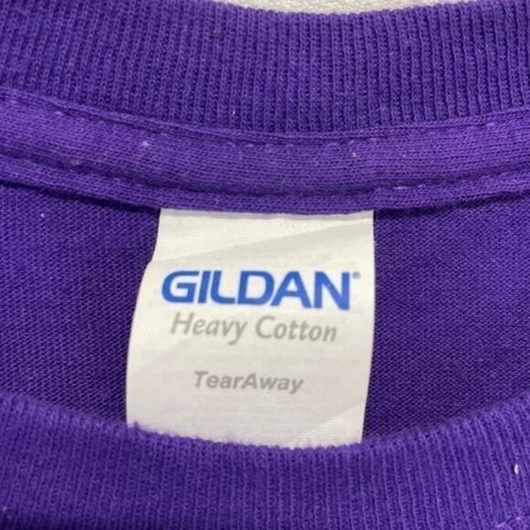 Bark and Brew Graphic T-shirt short sleeve purple crewneck tee Y2K Size Large - Picture 4 of 7